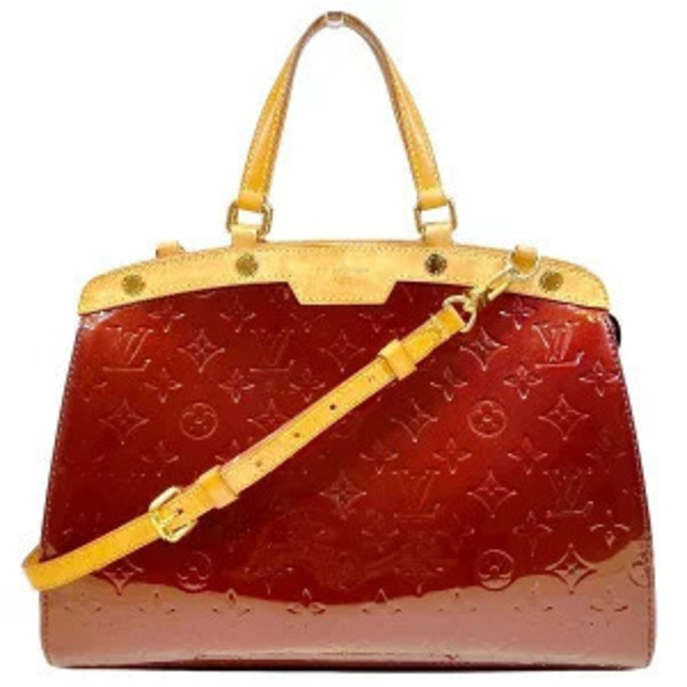 Louis Vuitton Monogram Vernis Blair Bag Handbag Shoulder